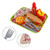 Pizza Egg Tart Hot Dog Fries Play Food Kitchen Set Children Toy Set For Kid Pizza Egg Tart Hot Dog Fries Play Food Kitchen Set Children Toy Set For Kid