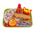 Pizza Egg Tart Hot Dog Fries Play Food Kitchen Set Children Toy Set For Kid Pizza Egg Tart Hot Dog Fries Play Food Kitchen Set Children Toy Set For Kid