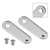1993-2023 Electra Glides Road Glides Rear Floorboard Foot Peg Frame Plates Chrome Generic 1993-2023 Electra Glides Road Glides Rear Floorboard Foot Peg Frame Plates Chrome Generic