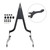 2018+ Softial Breakout 114 FLFB FLFBS FXBR RXBRS Passenger Sissy Bar Backrest Black Generic