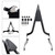 2018+ Softial Breakout 114 FLFB FLFBS FXBR RXBRS Passenger Sissy Bar Backrest Black Generic