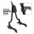 2018+ Softial Breakout 114 FLFB FLFBS FXBR RXBRS Passenger Sissy Bar Backrest Black Generic