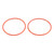 2PCS Dishdrawers O-Ring 523049 For Fisher Paykel