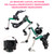 2009-2016 Audi A4 Allroad 4x Suspension Ride Height Sensor Front & Rear Left Right Generic