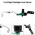 2012-2021 Seat Leon 5F 5F1 SC ST 5F5 5F8 Front Right Headlight Level Sensor 3Q0412522A/5Q0412522C Generic