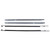 1991-1998 Toyota Land Cruiser 4PCS Door Belt Molding 75710-60021 Generic 1991-1998 Toyota Land Cruiser 4PCS Door Belt Molding 75710-60021 Generic