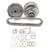 2013-2016 Pathfinder 3.5l CVT Transmission Master Rebuild Kit W/Chain Belt 25T RE0F10E JF017E Generic