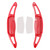 2023 Toyota Crown Carbon Look Steering Wheel Paddle Shifter Extension Carbon Fiber Red Look Generic