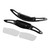 2018-2022 Toyota Camry Carbon Look Steering Wheel Paddle Shifter Extension Black Generic