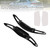 2018-2022 Toyota Camry Carbon Look Steering Wheel Paddle Shifter Extension Black Generic