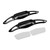 2023 Toyota RAV4 PHEV Carbon Look Steering Wheel Paddle Shifter Extension Black Generic