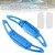 2023 Toyota Crown Carbon Look Steering Wheel Paddle Shifter Extension Aluminium Blue Generic