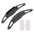 2023 Toyota Crown Carbon Look Steering Wheel Paddle Shifter Extension Aluminium Black Generic