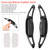 2023 Toyota Voxy Carbon Look Steering Wheel Paddle Shifter Extension Aluminium Black Generic