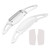 2020-2023 Toyota RAV4 Carbon Look Steering Wheel Paddle Shifter Extension Aluminium Silver Generic