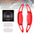 2019-2022 Toyota Corolla Carbon Look Steering Wheel Paddle Shifter Extension Aluminium Red Generic