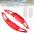 2018-2022 Toyota Avalon Carbon Look Steering Wheel Paddle Shifter Extension Aluminium Red Generic