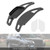 2011-2014 Toyota Jelucci Steering Wheel Paddle Shifter Extension Carbon Fiber Black Look Generic
