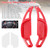 2020-2021 Toyota Vios Steering Wheel Paddle Shifter Extension Carbon Fiber Red Look Generic