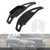 2017-2023 Toyota Fortuner Steering Wheel Paddle Shifter Extension Black Generic