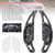 2015-2023 Toyota Hilux Steering Wheel Paddle Shifter Extension Black Forged Pattern Generic