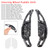 2011-2014 Toyota Jelucci Steering Wheel Paddle Shifter Extension Black Forged Pattern Generic
