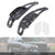 2020-2021 Toyota Cayaris Steering Wheel Paddle Shifter Extension Black Forged Pattern Generic