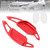 2015-2023 Toyota Hilux Steering Wheel Paddle Shifter Extension Aluminium Red Generic