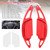 2020-2021 Toyota Cayaris Steering Wheel Paddle Shifter Extension Aluminium Red Generic