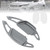 2011-2014 Toyota Jelucci Steering Wheel Paddle Shifter Extension Aluminium Grey Generic