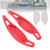 2022-2025 Honda Step WGN Steering Wheel Paddle Shifter Extension Carbon Fiber Red Look Generic