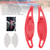 2022-2023 Honda Integra Steering Wheel Paddle Shifter Extension Carbon Fiber Red Look Generic