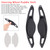 2023-2024 Honda CRV Steering Wheel Paddle Shifter Extension Aluminium Black Generic