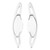 2023-2025 Honda Accord 11th Gen Steering Wheel Paddle Shifter Extension Aluminium Silver Generic