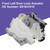 2010-2020 Audi A1 A3 A4 A5 Q5 TT Front Left Door Lock Actuator 8X1837015 Generic