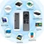 T1 Smart Voice Remote Control 2.4G Wireless Air Mouse Remote Control Wireless Mini Keyboard Remote Control