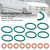 2004-2005 GMC Yukon 6.6L Fuel Injector O-Ring Seal 97327722 Generic
