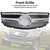 2013-2015 MERCEDES-BENZ X204 GLK-CLASS GLK250 GLK300 GLK350 Upper grille With logo 2048802983 Generic