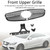 2014-2017 Mercedes Benz E-Class W207/ C207 Diamond Front Upper Grille With badge Generic