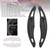 2015-2023 Porsche Cayenne Steering Wheel Paddle Shifter Extension Aluminium Black Generic