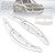 2015-2023 Porsche Cayenne Steering Wheel Paddle Shifter Extension Aluminium Silver Generic