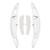 2018-2020 Porsche Panamera Hybrid Wheel Paddle Shifter Extension Aluminium Silver Generic