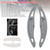 2015-2023 Porsche Cayenne Steering Wheel Paddle Shifter Extension Aluminium Grey Generic