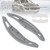 2014-2021 Porsche Macan Wheel Paddle Shifter Extension Aluminium Grey Generic