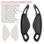 2010-2020 Land Rover Steering Wheel Paddle Shifter Extension Aluminium Black Generic