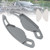 2013-2021 Jaguar F-PACE XE XEL XF XFL Steering Wheel Paddle Shifter Extension Aluminium Grey Generic