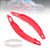 2013-2015 Mitsubishi ASX Steering Wheel Paddle Shifter Extension Carbon Fiber Red Look Generic