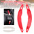 2018-2019 Mitsubishi Eclipse Cross Steering Wheel Paddle Shifter Extension Red Generic
