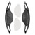 2022-2024 Infiniti QX60 Steering Wheel Paddle Shifter Extension Carbon Fiber Black Look Generic