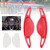 2022-2024 Infiniti QX60 Steering Wheel Paddle Shifter Extension Carbon Fiber Red Look Generic